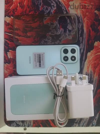 Honor X6c 256GB / 6RAM كسر زيرو استخدام شهرين