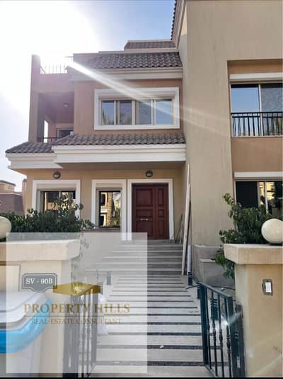 Last Standalone at Sarai! No installments for the first 2 years. Next to Madinaty, Mostakbal City. Flexible payment plan up to 12 years.