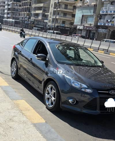 فورد فوكاس 2014 فابريكا عداد 138 الف كيلو فقط