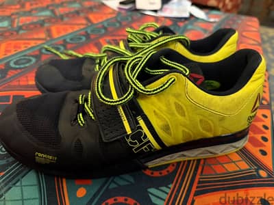 Reebok crossfit & weightlifting shoes size 42