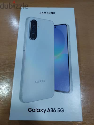 Samsung A36 - 128 GB متبرشم