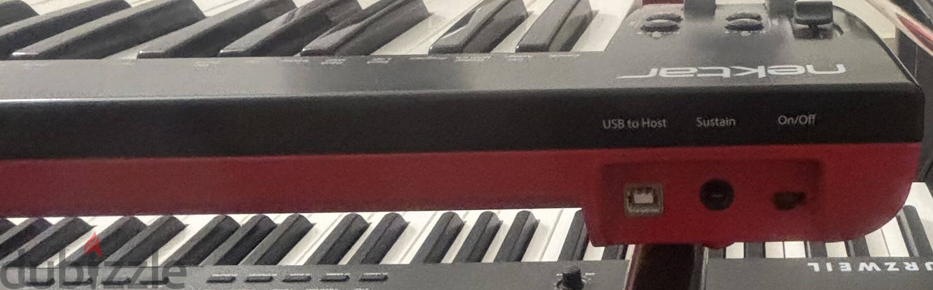 Nektar SE61 midi controller 1