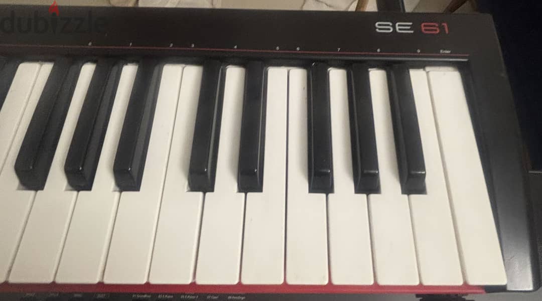 Nektar SE61 midi controller 2