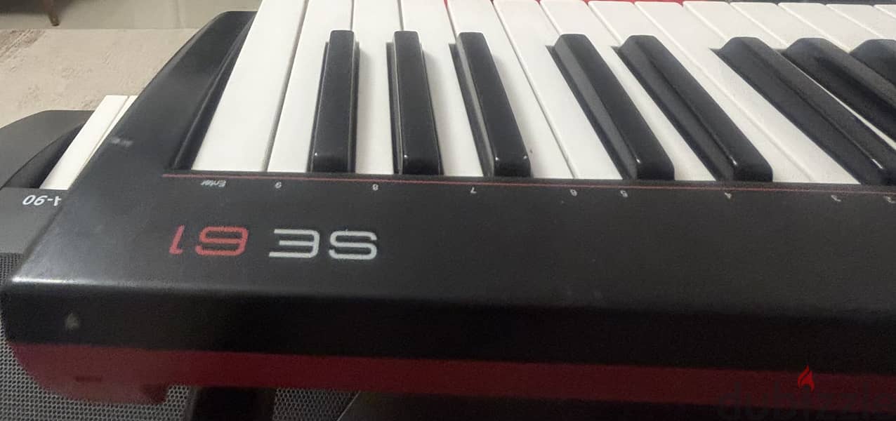 Nektar SE61 midi controller 3