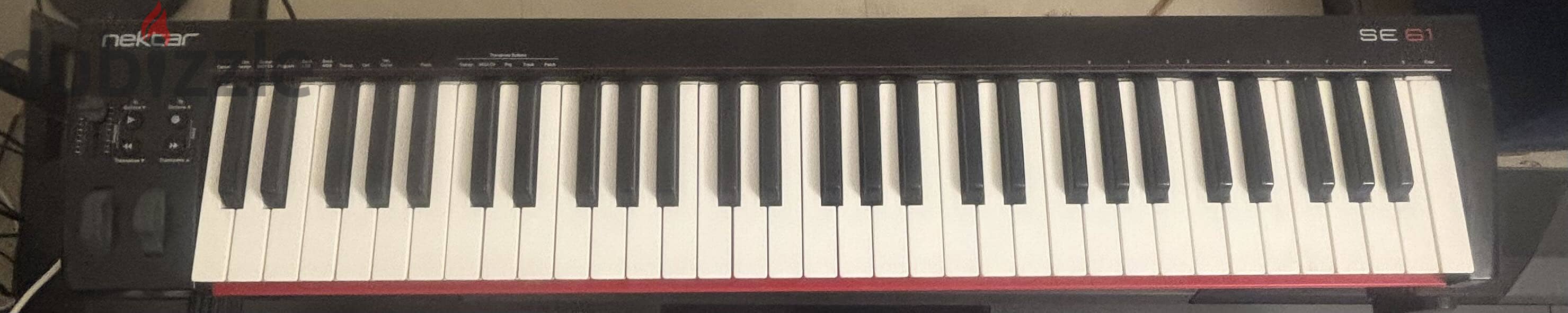 Nektar SE61 midi controller 6