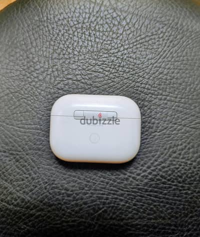 Apple airpods pro 2 only case charger original بوكس ابل إيربودز برو٢