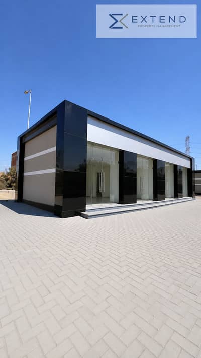 A strategic location in October Gardens, a restaurant for rent with outdoor spaces and close to the main axes and new expansions