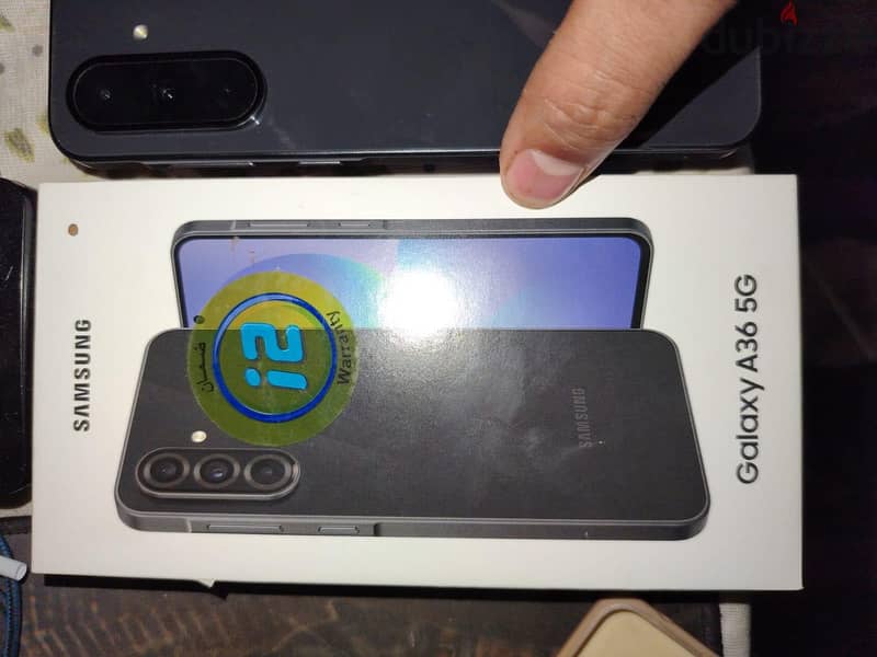 Samsung A36 6