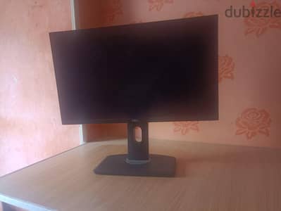شاشة Dell P2419H IPS الاحترافية - حالة ممتازة + (حامل متحرك)