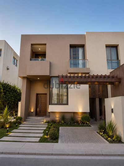 Twin house villa for sale in allegria compound