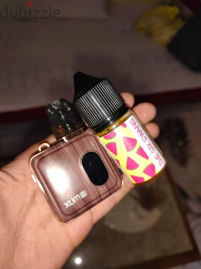 OXVA Xlim SQ Pro كسر زيرو مع ليكويد هدية