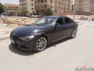 بي ام دبليو 320 فبريكا كلها وجديدة اوى