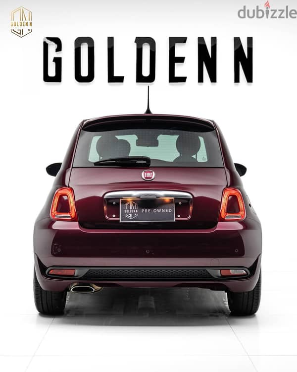 Fiat 500 2021