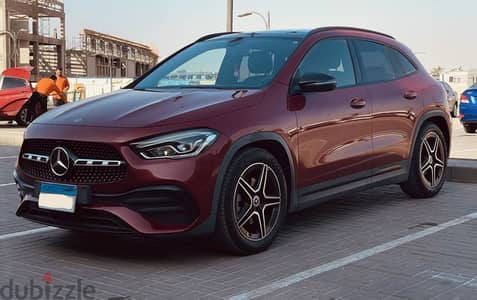 Mercedes-Benz GLA 200 2021