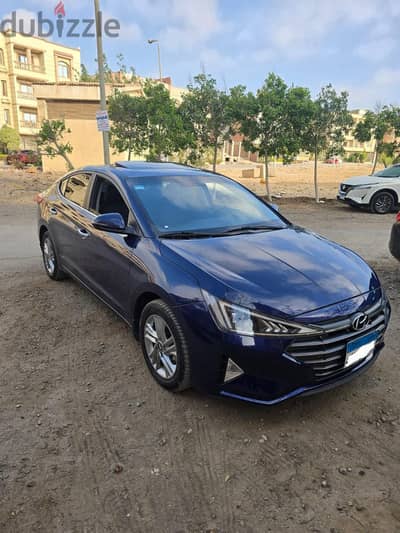 هيونداي النترا ٢٠٢٦ - Hyndai elantra للايجار اليومي 2026