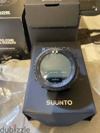 Suunto Core Alpha Stealth