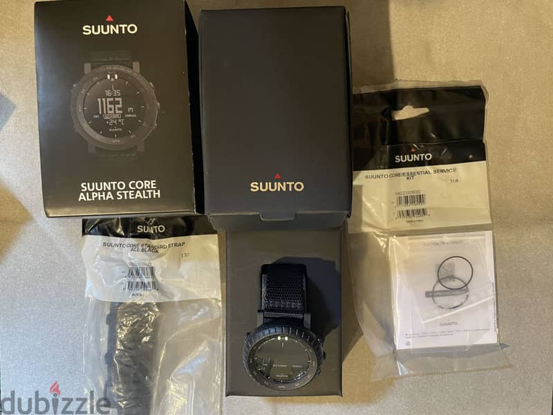 Suunto Core Alpha Stealth 1