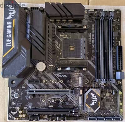 MOTHERBOARD ASUS TUF B450M-PRO GAMING