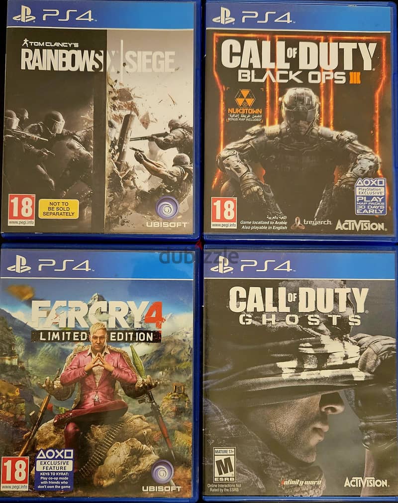 PS4 PRO Excellent Condition + 2 controllers 7