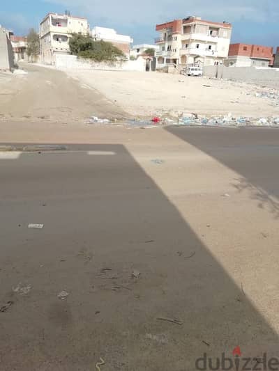 للبيع قطعه أرض مباني في مرسى مطروح