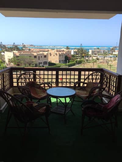 شاليه روعة في مارينا ٤ يري البحر و البحيرة رؤية مباشرة