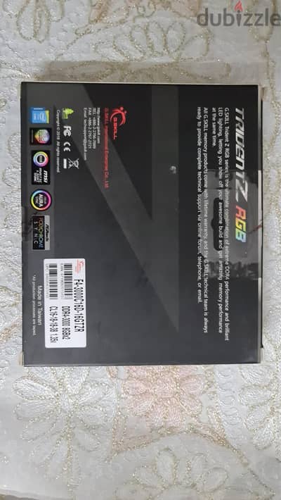 G. SKILL Trident Z RGB DDR4 16GB (2x8GB)
