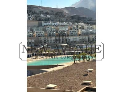lowest price studio For Sale a Very Prime Location studio In Il Monte Galala Tatweer Misr Overlooking Crystal lagoon and Sea View