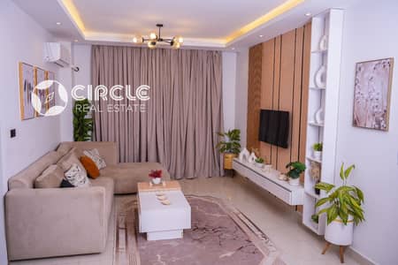 Fully Furnished 144m Apartment For Rent In Madinaty New Cairo With Open View
