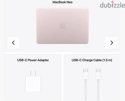 Apple MacBook Neo A18 Pro chip, English