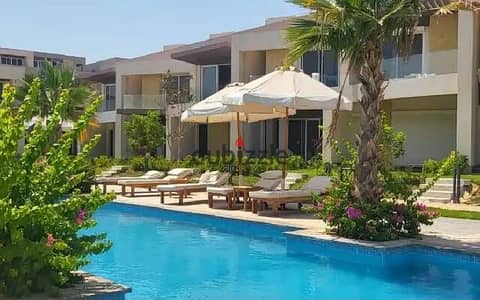 Chalet for Sale in Boho Ain Sokhna with Panoramic Sea View