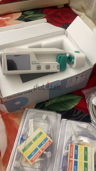 Syringe pump medcaptin