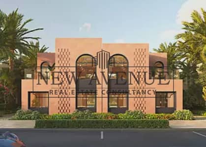 Fully Finished One story third row villa at Ogami by Sodic 4 bedrooms 350 sqm built-up on 750 sqm land delivery in 2028.
