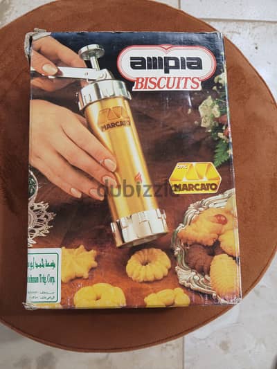 MARCATO Ampia Biscuits Cookie Press