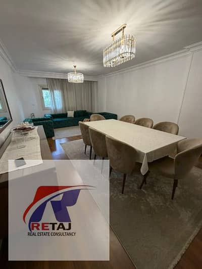 Apartment with garden and private entrance for sale in Al Masrawya Compound – Fifth Settlement | 175 sq m + 80 sq m garden