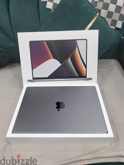 MacBook Pro M1 pro 14 inch Ram 16 Hard 1 Tera