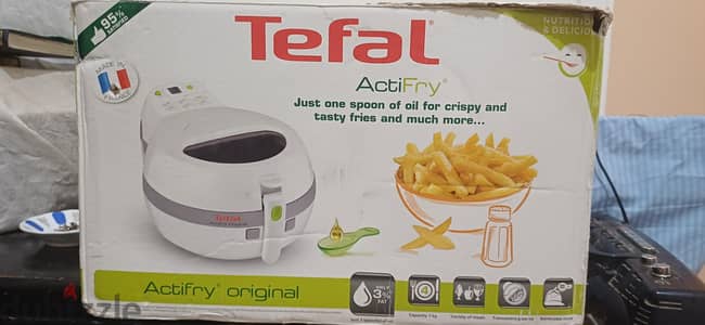Air fryer تيفال كسر زيرو