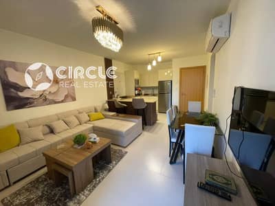 Prime Location 105m Fully Furnished 1st Floor Chalet With Pool View For Rent In Marassi North Coast Near Beach Clubhouse