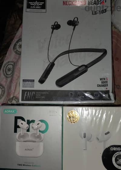 3 سماعات بلوتوث جداد وسعر خرافى