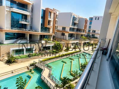 Special Price Fully Finished Apartment Lagoon View Delivered in La Mirada New Cairo Very Prime Location Special Price Fully Finished Apartment Lagoon View Delivered in La Mirada New Cairo Very Prime Location