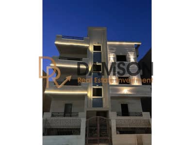 130 sqm apartment for sale, immediate delivery, super lux finishing, in El Difa’a Al Watani Compound on El Gezira Street.