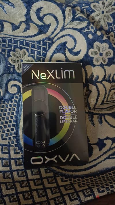 بود نيكسليم  Nexlim nexlim معاها علبتها و الكاردج الراكب فيها
