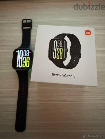 مطلوب ساعة Xiaomi redmi watch 5