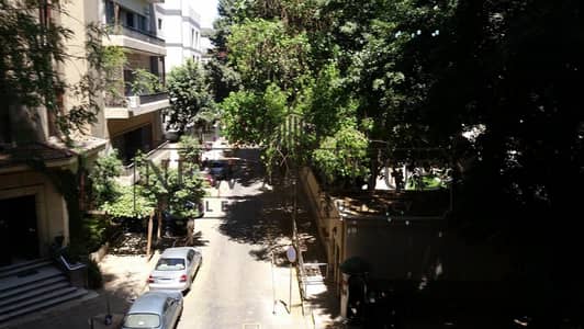 apartment in el zamalek Prime location greenery view 2 mins from the Nile  Good privacy
