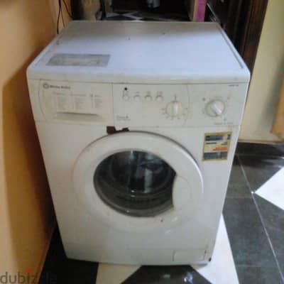 غسالة اتوماتيك بحالة جيدة