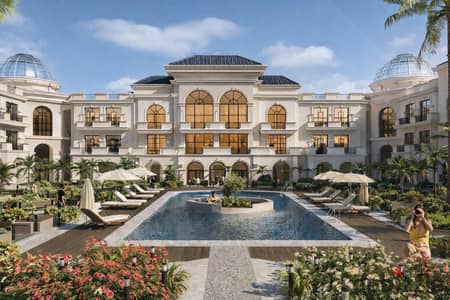 استوديو للبيع في Aurora Palace الغردقة – استلام خلال سنتين