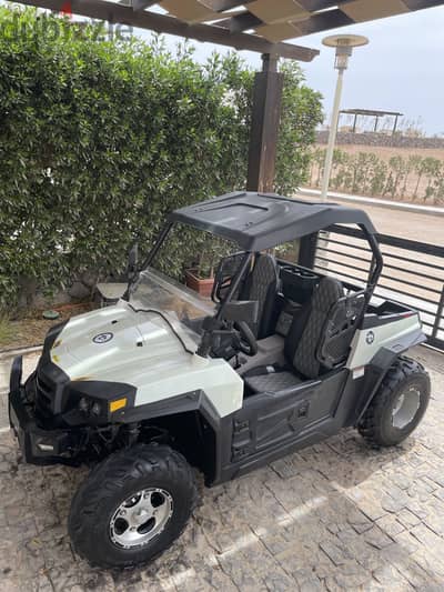 Hisun Strike 250cc Auto Spider Buggy