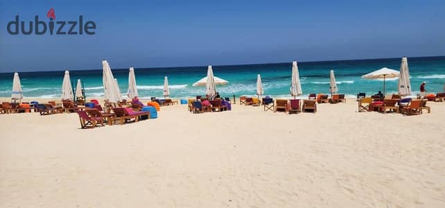 شاليه101 م استلام قريب ( Lagoon view - Fully finished ) غــرفتين ,  Cali Coast بجوار مدن الاماراتيه راس الحكمه - دقايق من جون سوديك - Swan Lake
