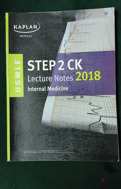 Kaplan USMLE Step 2 CK Internal Medicine 2018 - Original
