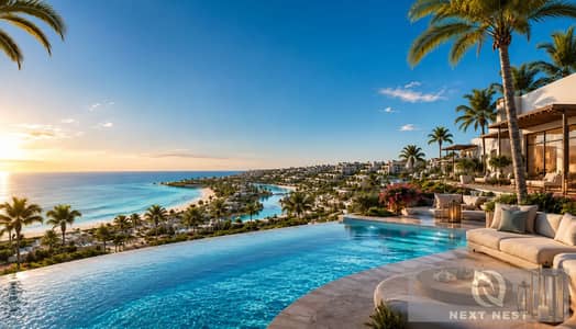 فيلا فاخرة للبيع متشطبة بالكامل بالتكييفات والمطابخ داخل هاسيندا رأس الحكمة من Palm Hills Developments