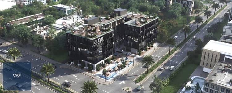 Commercial shop for sale in a prime location in New Cairo, second building from North 90th Street, in the Al-Qarnafil Services area, next to the Publi